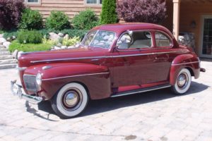 1941, Mercury, Coupe, Classic, Old, Vintage, Usa, 1600×1016 01