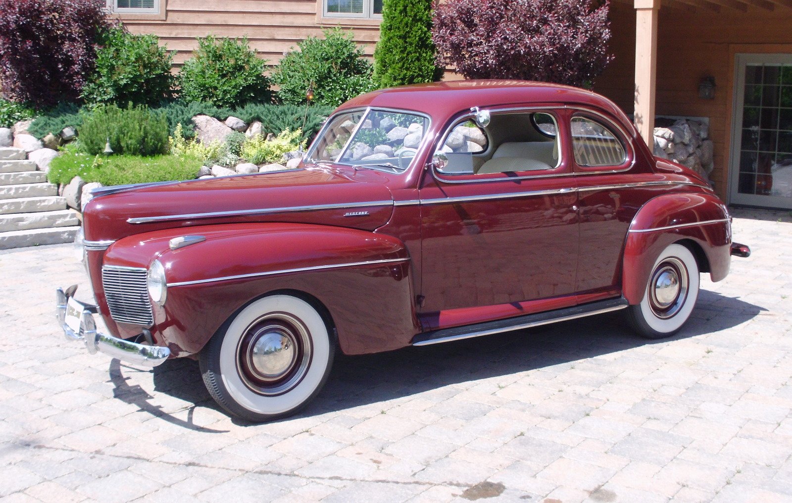 1941, Mercury, Coupe, Classic, Old, Vintage, Usa, 1600x1016 01 Wallpaper