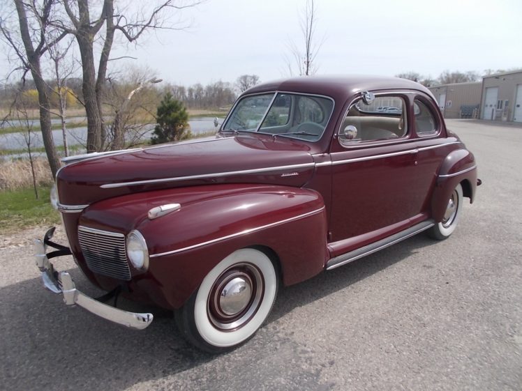 1941, Mercury, Coupe, Classic, Old, Vintage, Usa, 1600×1200 02 HD Wallpaper Desktop Background