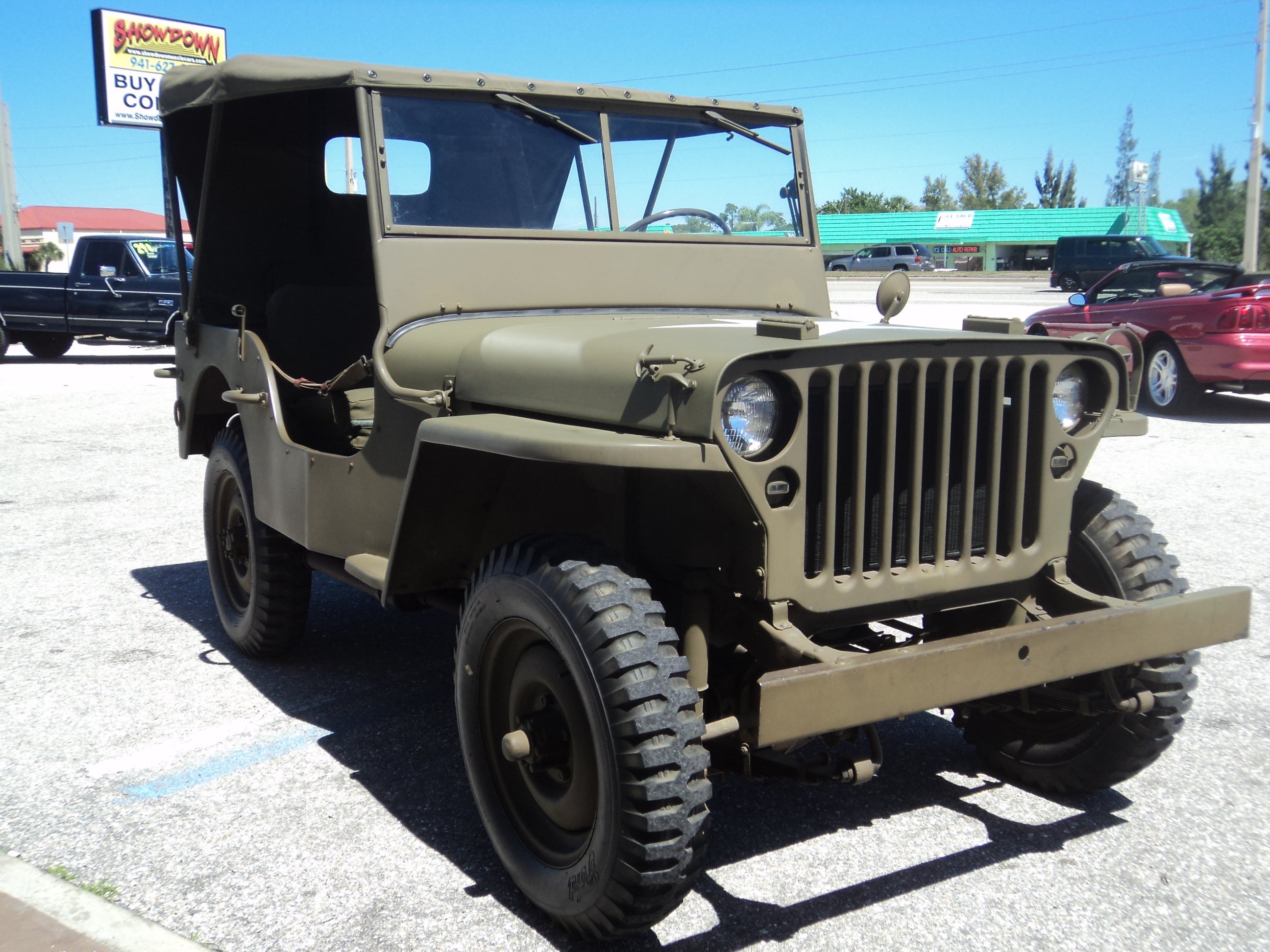 1942, Ford, Military, Jeep, Military, Classic, Old, Vintage, Original, Usa, 2592x1944 01 Wallpaper