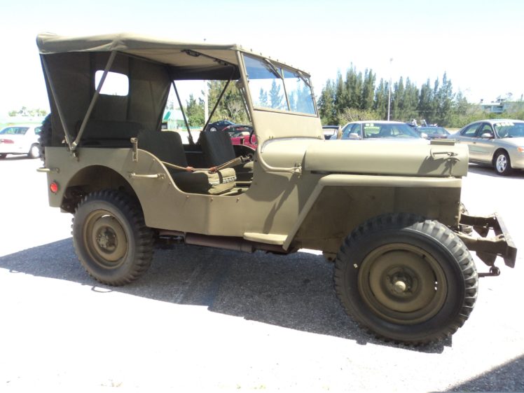 1942, Ford, Military, Jeep, Military, Classic, Old, Vintage, Original, Usa, 2592×1944 03 HD Wallpaper Desktop Background