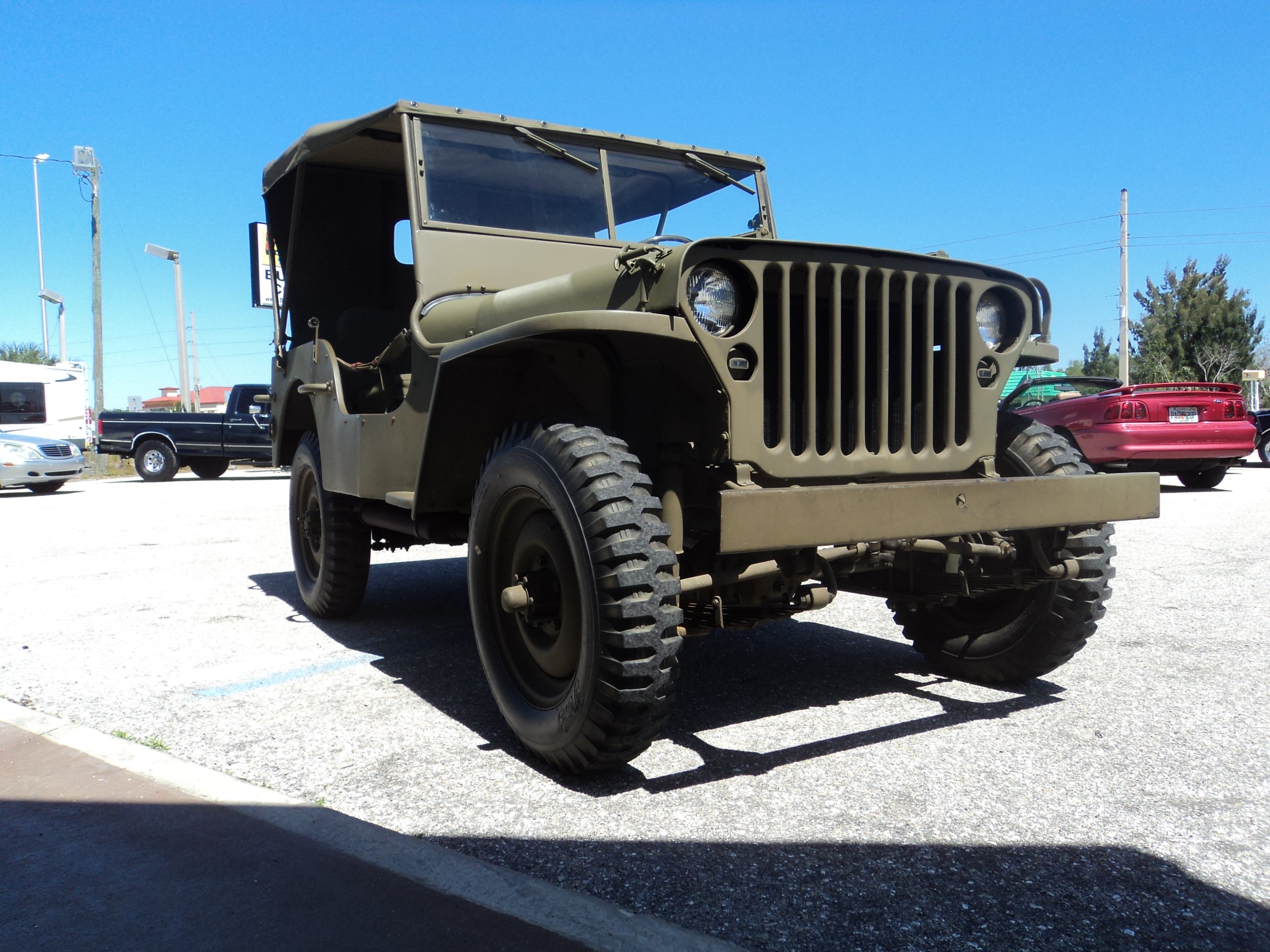 1942, Ford, Military, Jeep, Military, Classic, Old, Vintage, Original, Usa, 2592x1944 04 Wallpaper