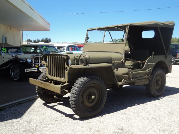1942, Ford, Military, Jeep, Military, Classic, Old, Vintage, Original, Usa, 2592×1944 05 HD Wallpaper Desktop Background