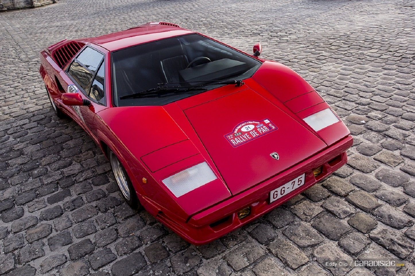 lamborghini, Countach, 25eme, Anniversaire, Cars, Supercars Wallpaper