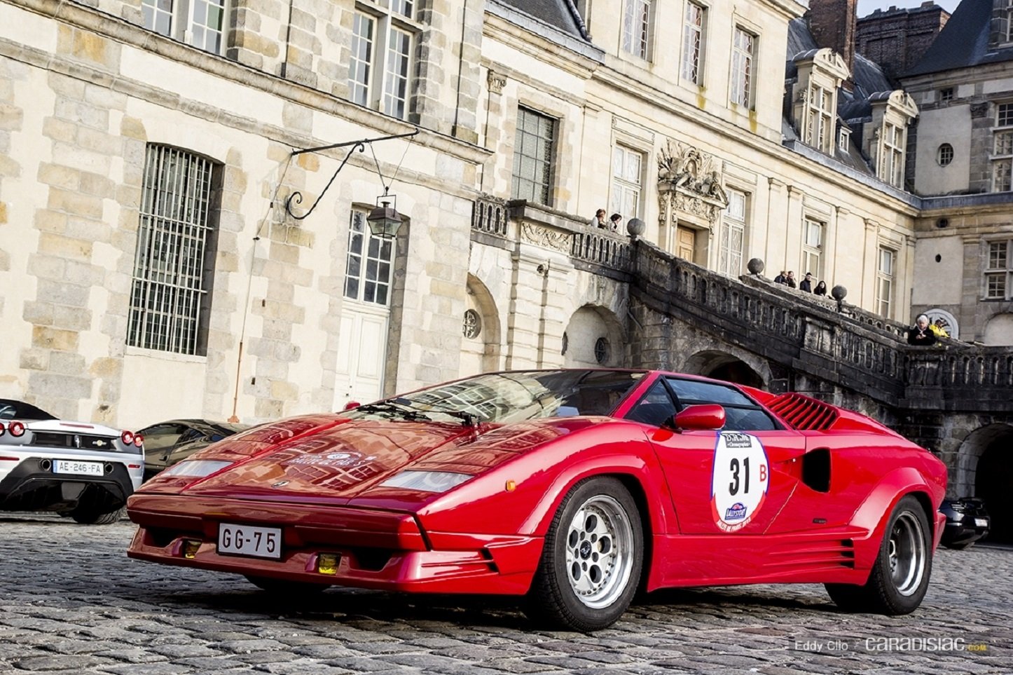 lamborghini, Countach, 25eme, Anniversaire, Cars ...