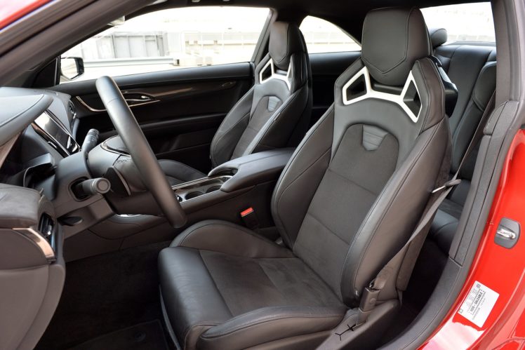 2016, Cadillac, Ats v, Coupe, Cars HD Wallpaper Desktop Background