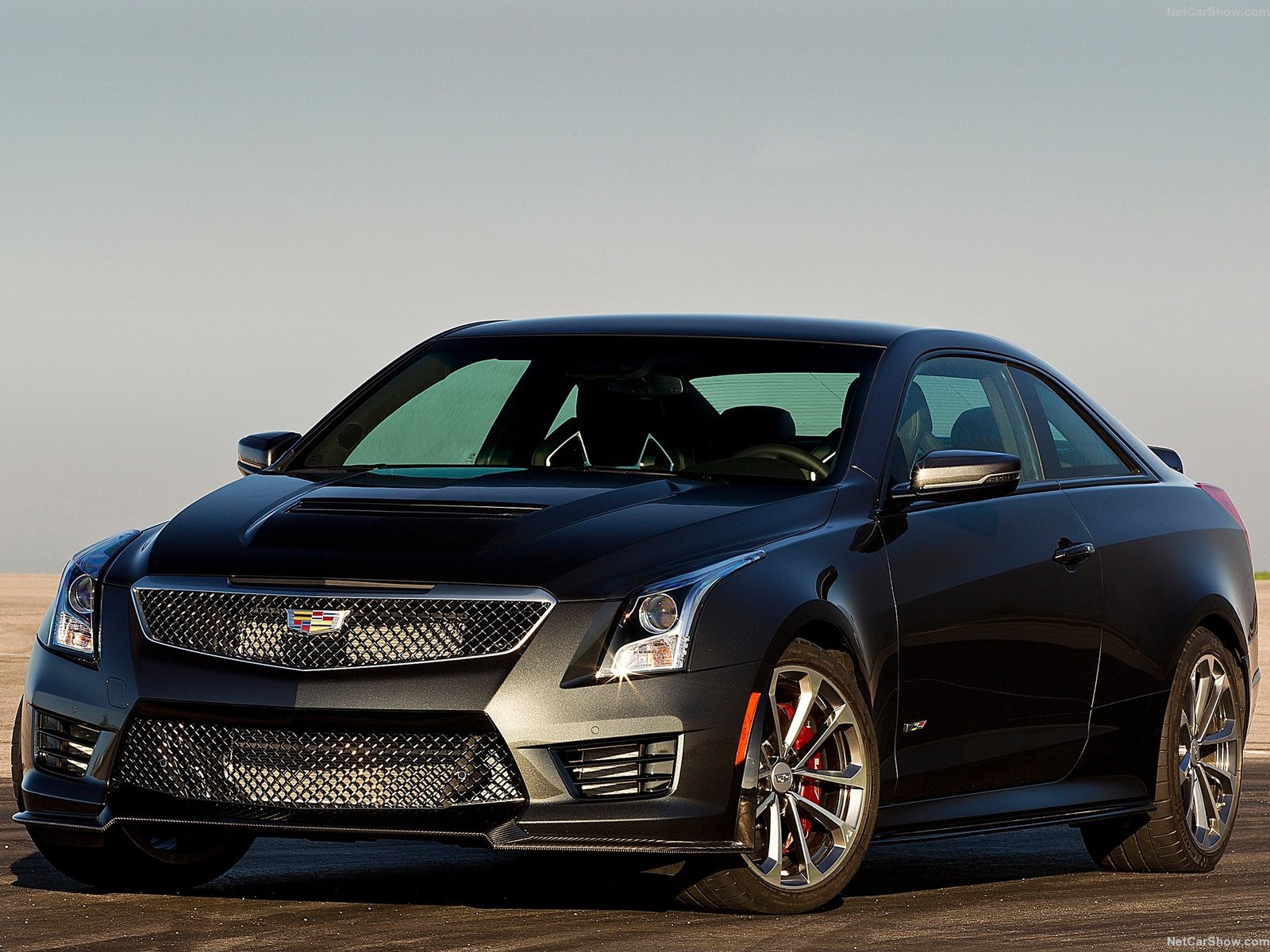 2016, Ats v, Cadillac, Cars, Coupe Wallpaper
