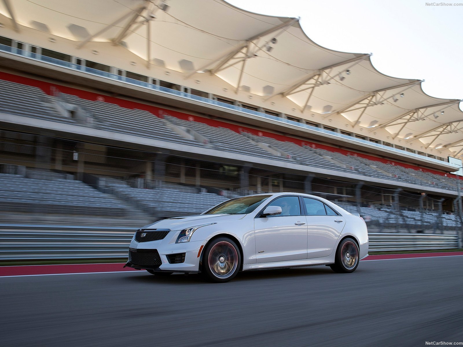 2016, Ats v, Cadillac, Cars, Sedan Wallpaper