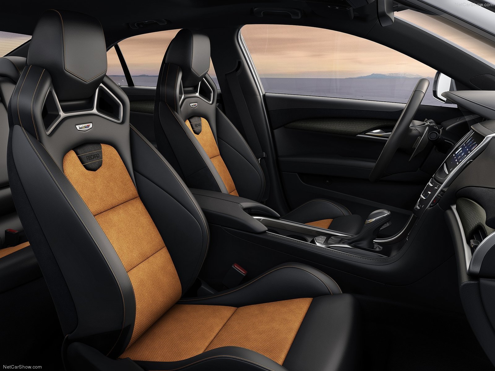 2016, Ats v, Cadillac, Cars, Sedan Wallpaper