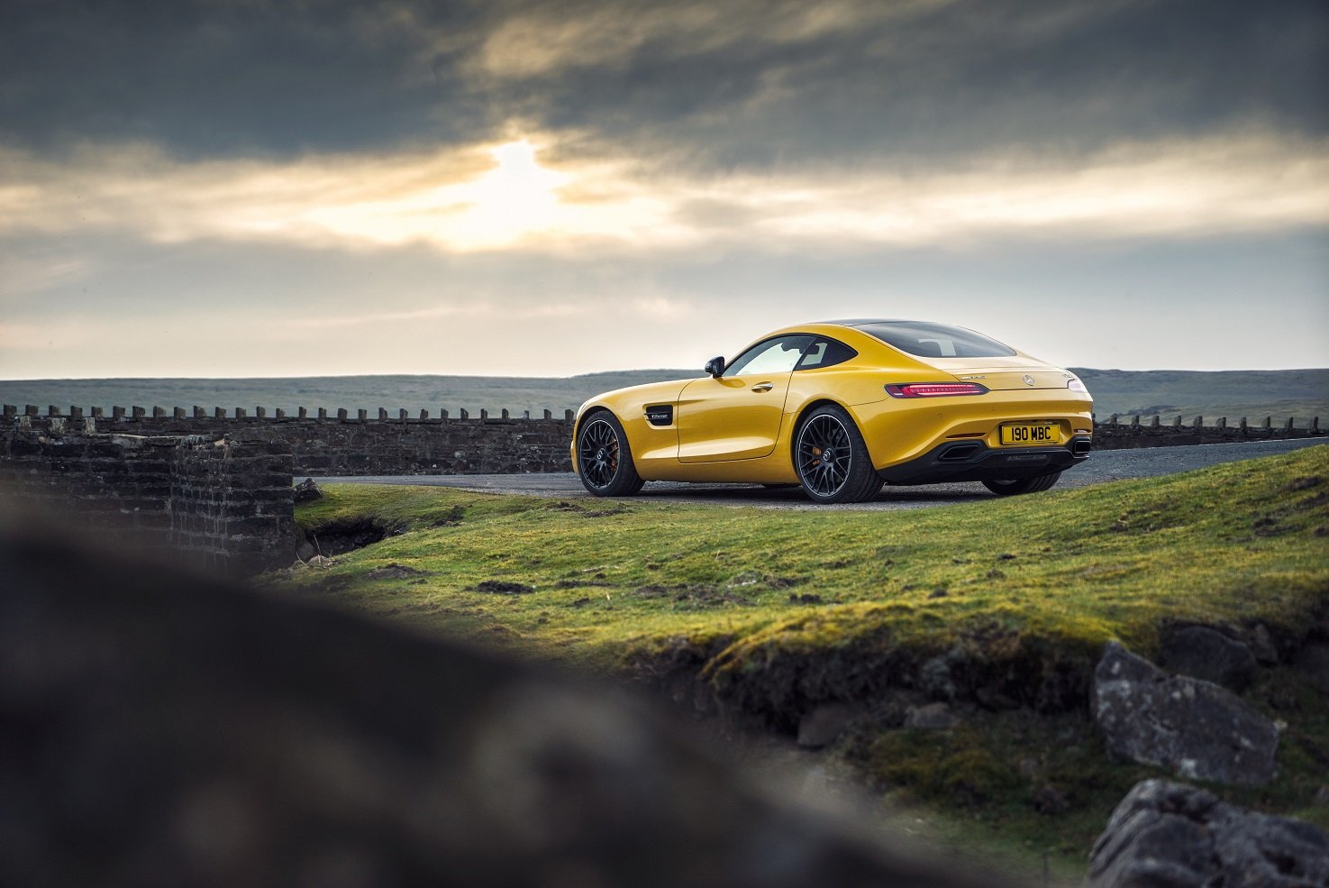 mercedes, Amg, Gt s, Uk spec, 2015, Coupe, Cars Wallpaper