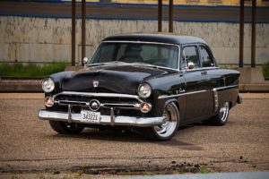 1952, Ford, Customline, Sedan, Two, Door, Streetrod, Street, Rod, Rodder, Black, Usa, 2040×1360 01