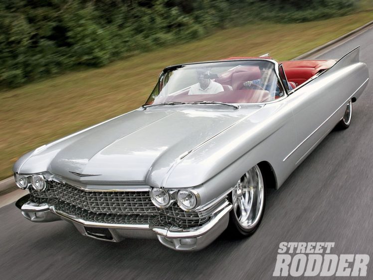 1960, Cadillac, Convertible, Cloud, Nineteen, Streetrod, Street, Rod, Hot, Rodder, Custom, Kustom, Lowered, Low, Usa, 1600×1200 01 HD Wallpaper Desktop Background