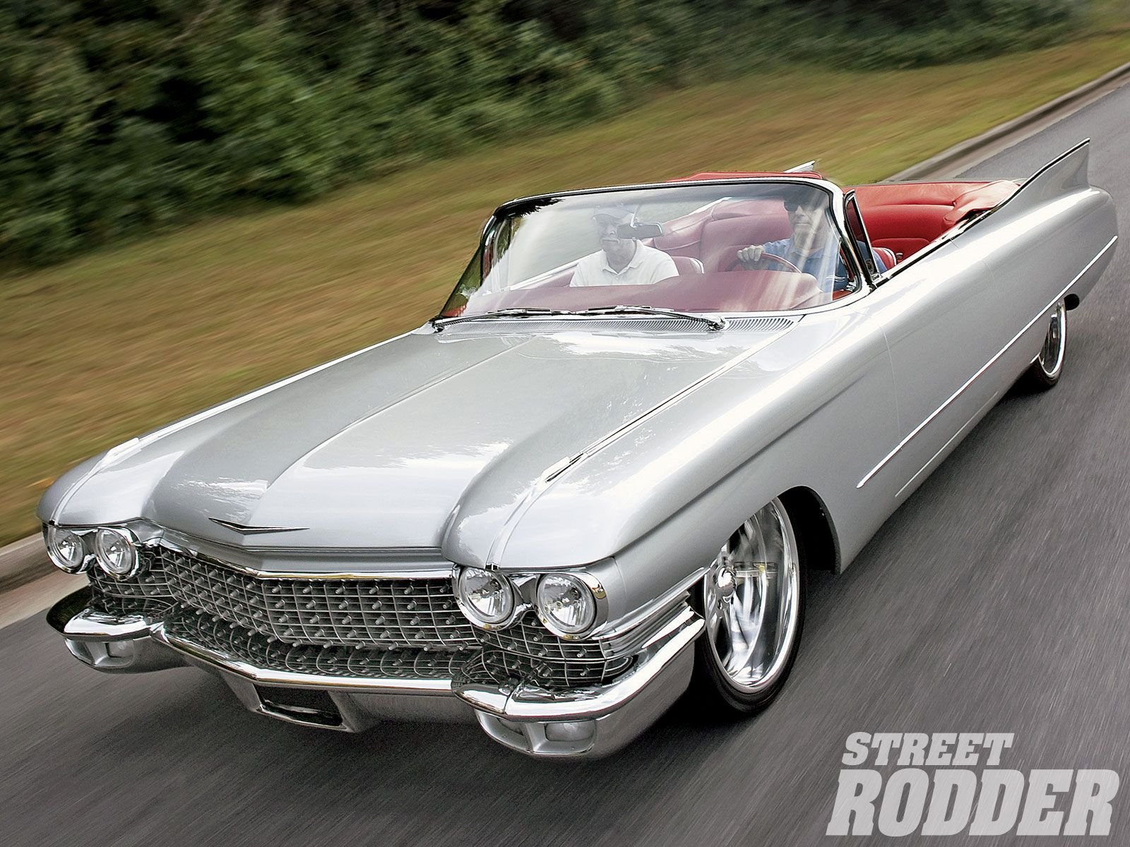 1960, Cadillac, Convertible, Cloud, Nineteen, Streetrod, Street, Rod ...