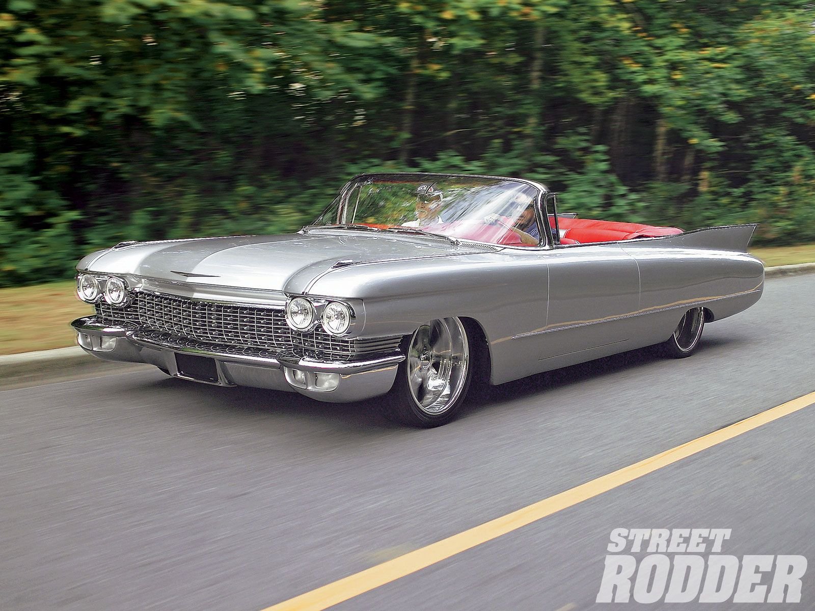 1960, Cadillac, Convertible, Cloud, Nineteen, Streetrod, Street, Rod, Hot, Rodder, Custom, Kustom, Lowered, Low, Usa, 1600x1200 02 Wallpaper