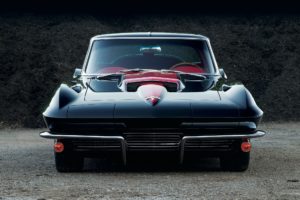 1963, Chevrolet, Chevy, Corvette, Stingray, Streetrod, Street, Rod, Rodder, Muscle, Low, Black, Usa 2048×1360 01