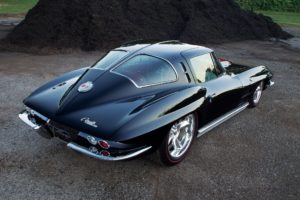 1963, Chevrolet, Chevy, Corvette, Stingray, Streetrod, Street, Rod, Rodder, Muscle, Low, Black, Usa 2048×1360 04