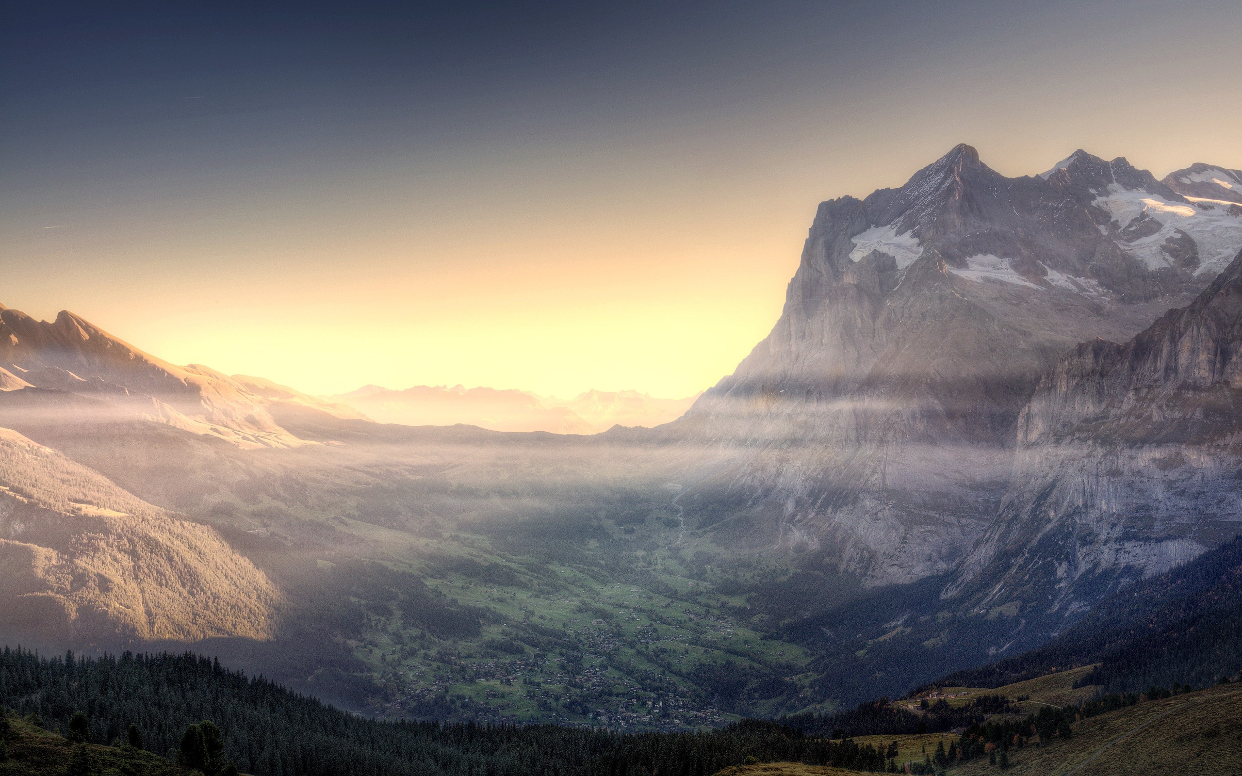 mountains, Landscapes Wallpaper