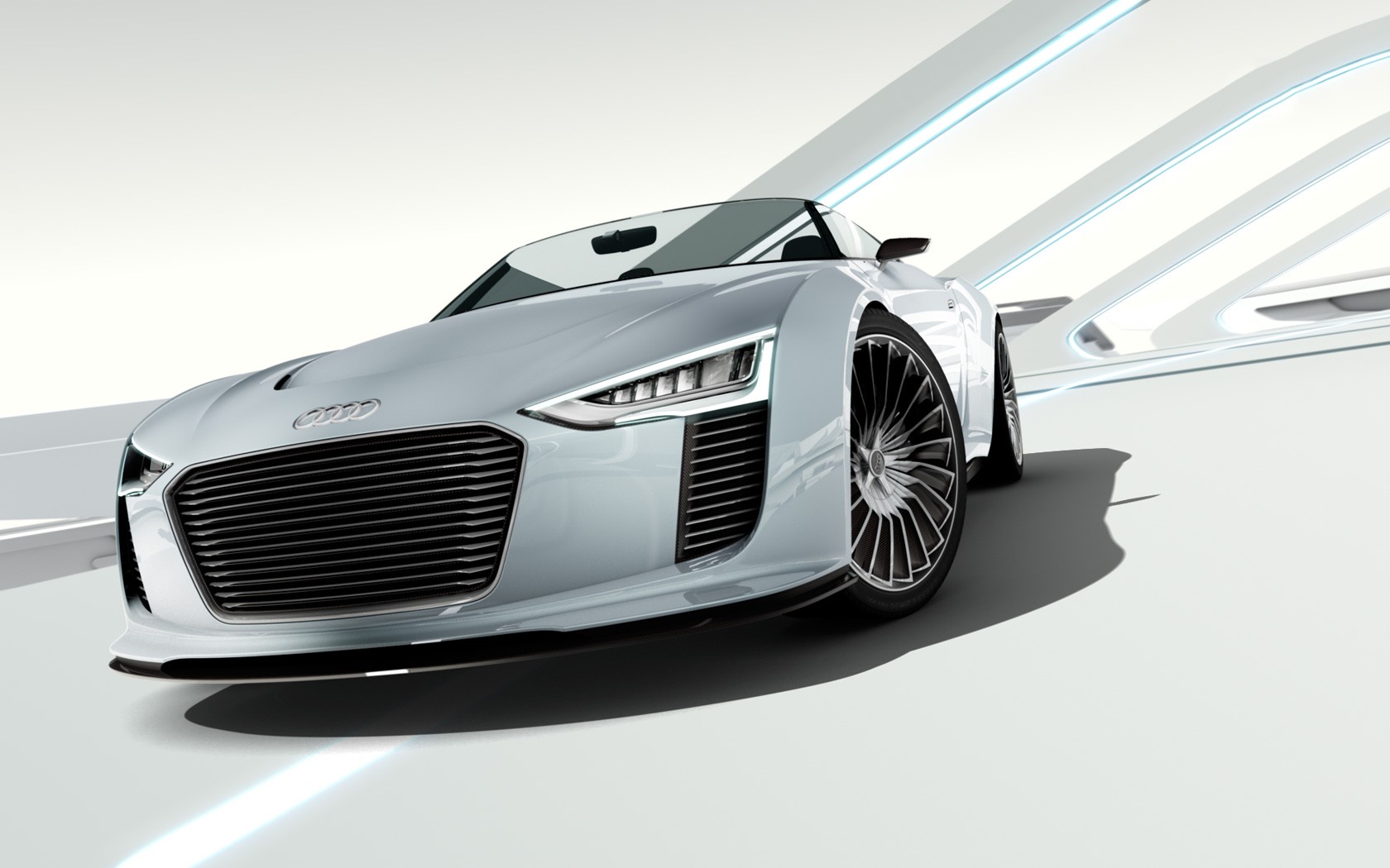 cars, Audi, Concept, Art, Audi, E tron, Spyder Wallpaper