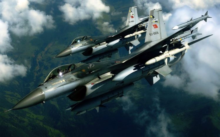 aircraft, F 16, Turkish, Air, Force HD Wallpaper Desktop Background