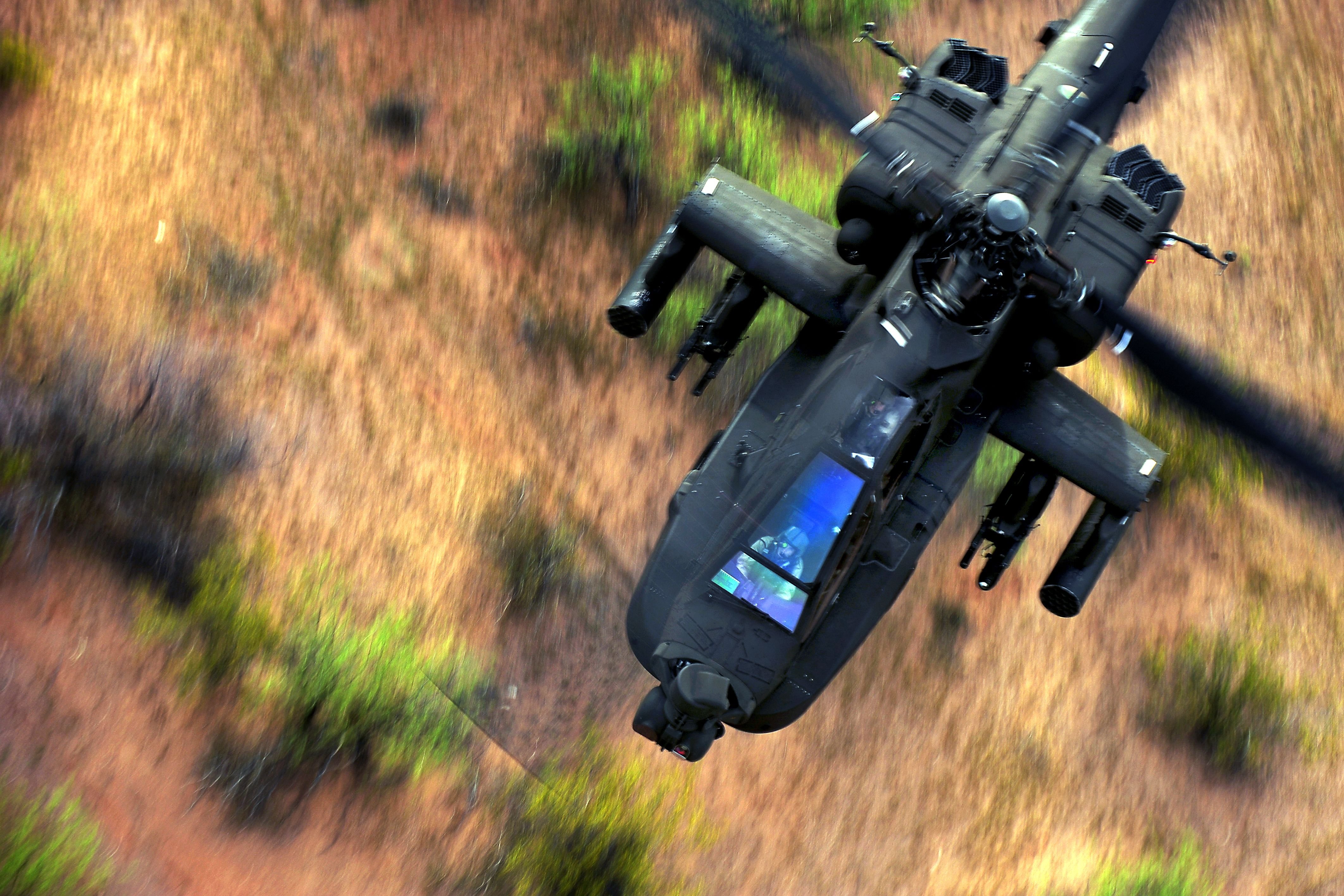 helicopter, Boeing, Ah 64, Apache Wallpaper