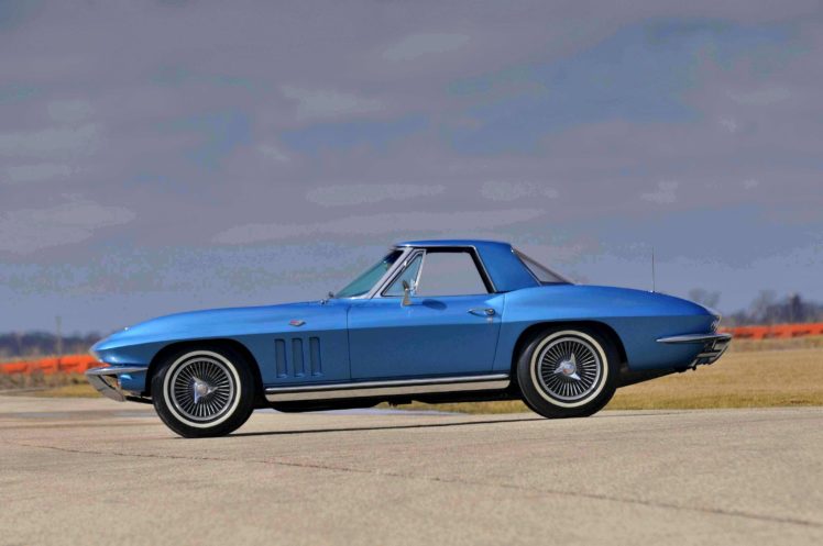 1965, Chevrolet, Chevy, Corvette, Convertible, Stigray, Muscle, Classic, Old, Original, Usa, 4288×2848 01 HD Wallpaper Desktop Background