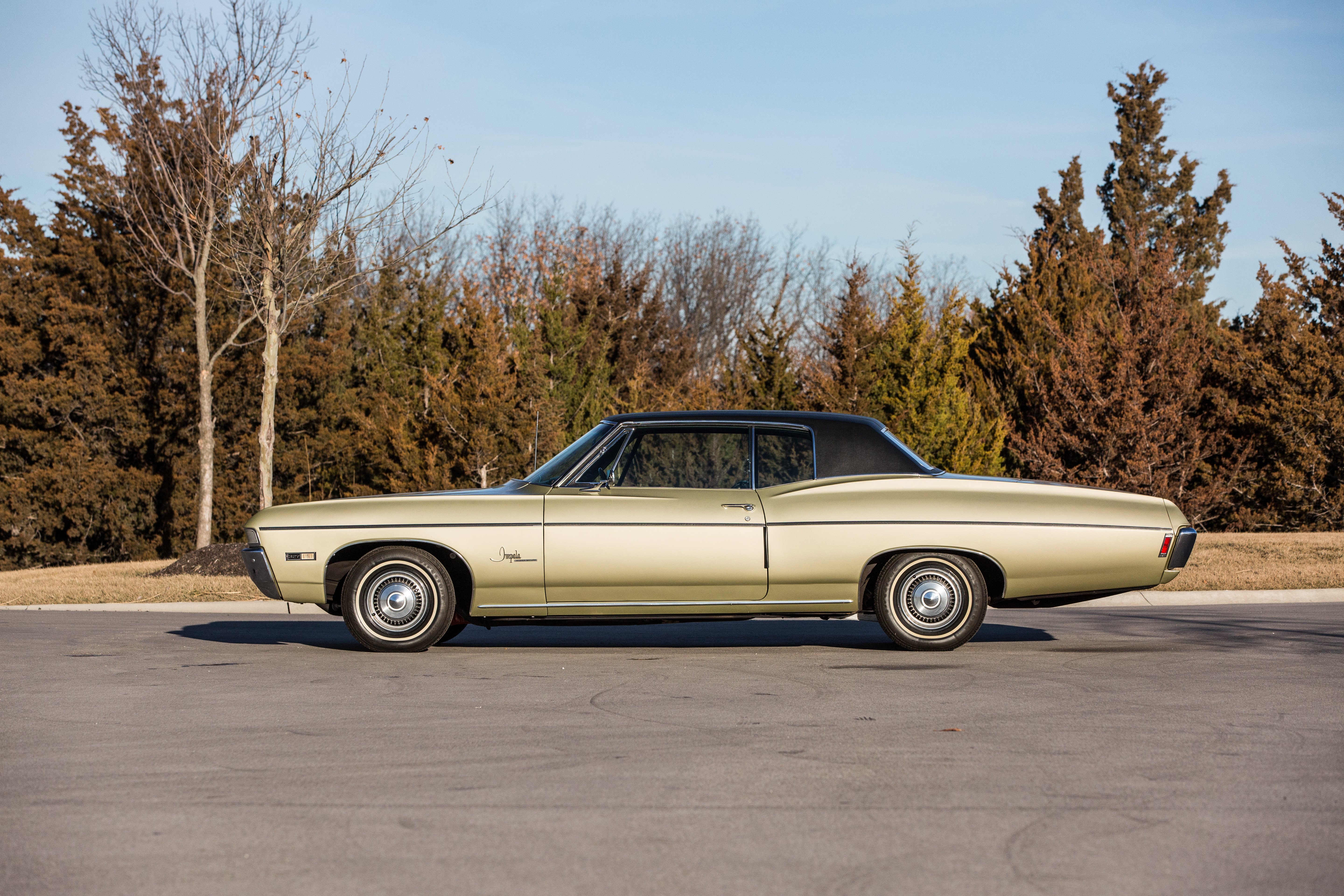 1968, Chevrolet, Impala, Ss, 327, Sedan, Two, Door, Classic, Old, Original, Usa, 5760x3840 05 Wallpaper