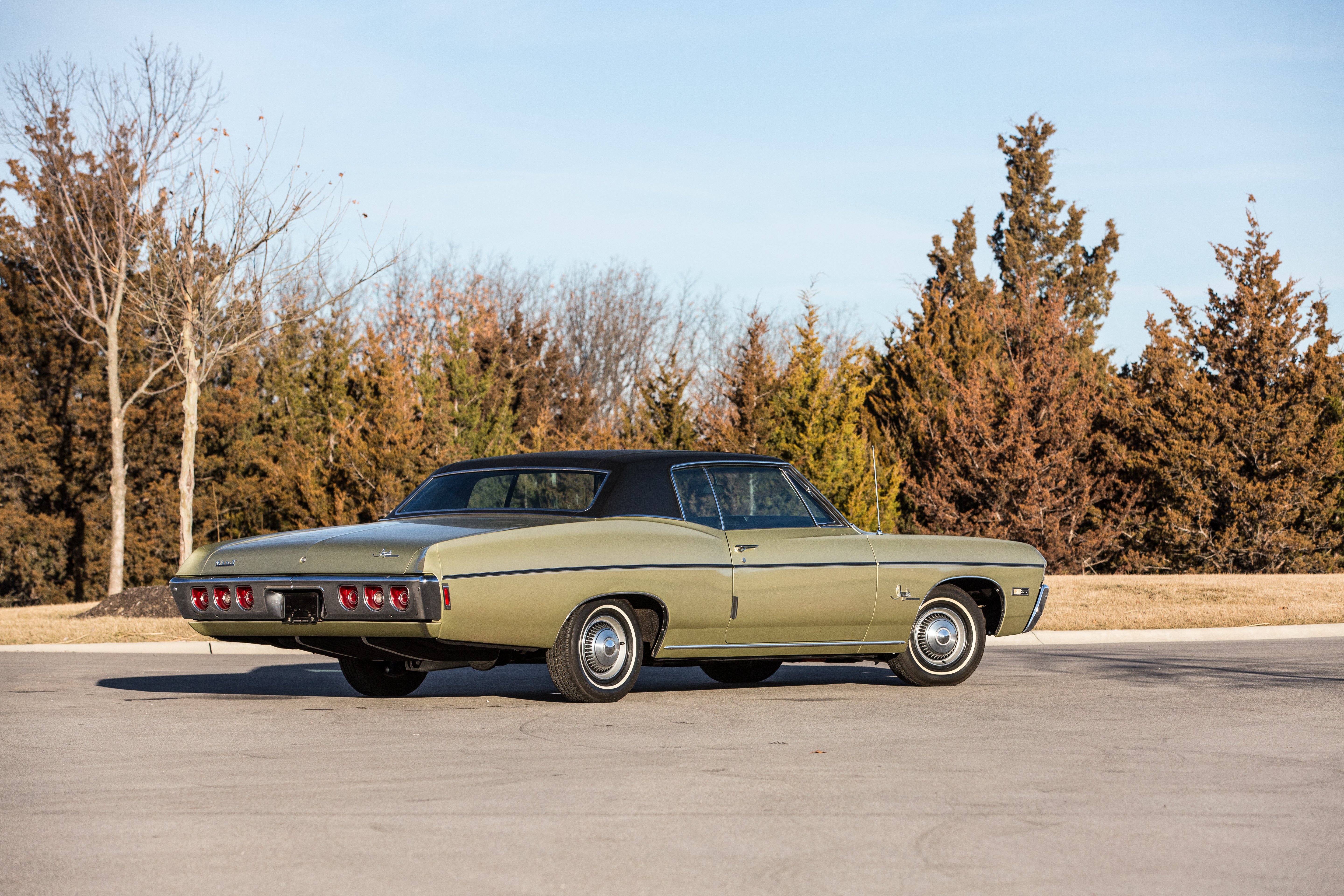 1968, Chevrolet, Impala, Ss, 327, Sedan, Two, Door, Classic, Old, Original, Usa, 5760x3840 06 Wallpaper
