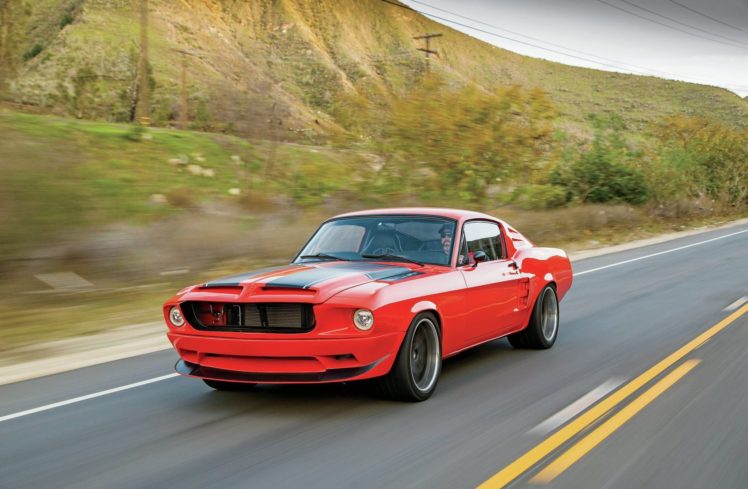 1968, Ford, Mustang, Muscle, Streetrod, Street, Rod, Rodder, Usa, 2048×1340 01 HD Wallpaper Desktop Background