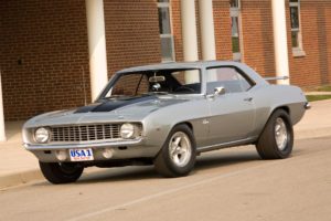 1969, Chevrolet, Chevy, Camaro, Muscle, Streetrod, Street, Rod, Rodder, Silver, Usa, 2048×1360 04