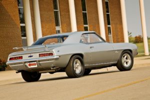 1969, Chevrolet, Chevy, Camaro, Muscle, Streetrod, Street, Rod, Rodder, Silver, Usa, 2048x1360 05