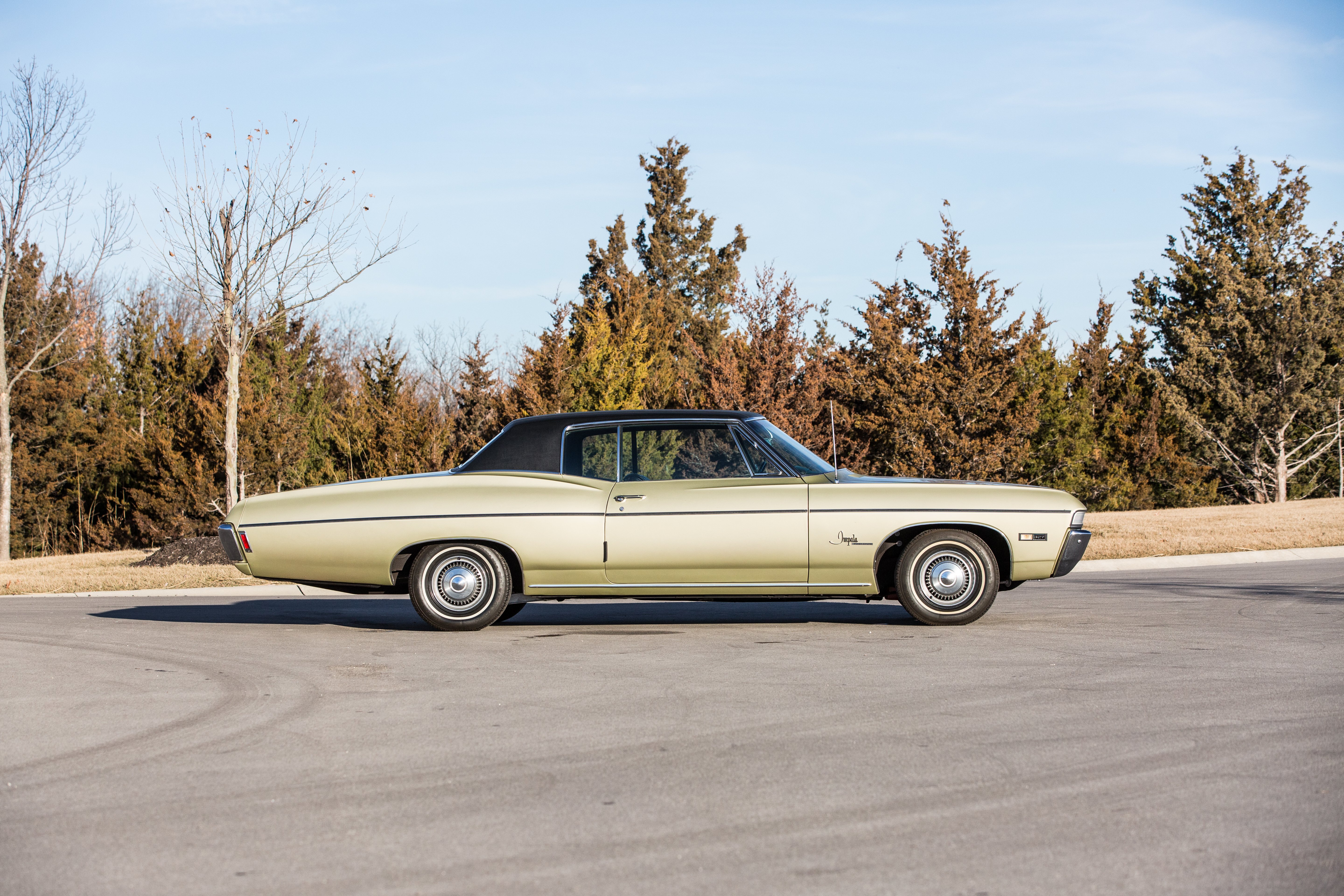 1968, Chevrolet, Impala, Ss, 327, Sedan, Two, Door, Classic, Old, Original, Usa, 5760x3840 09 Wallpaper