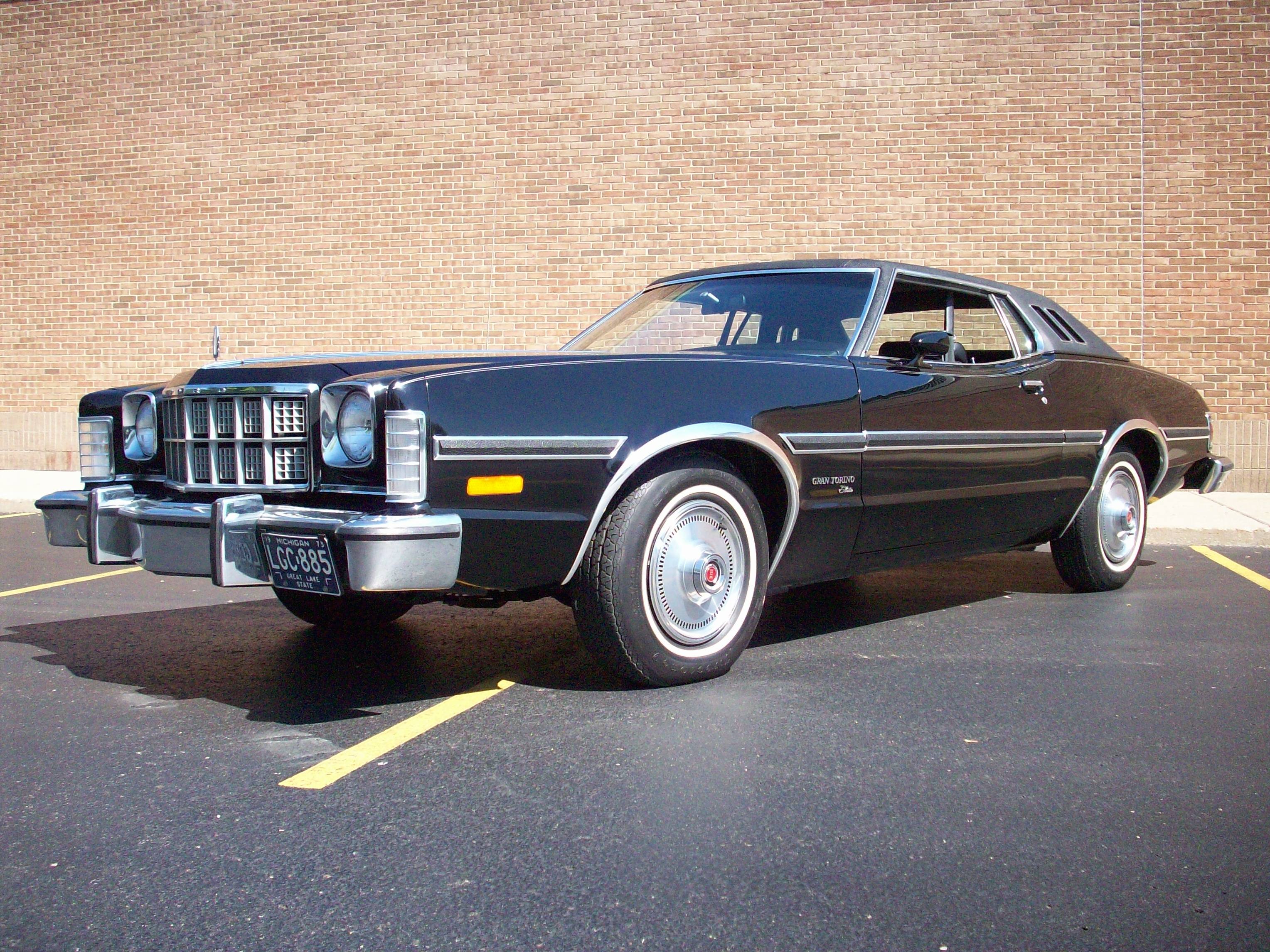 1974, Ford, Gran, Torino, Elite, Coupe, Muscle, Classic, Old, Original, Usa, 3056x2292 01 Wallpaper