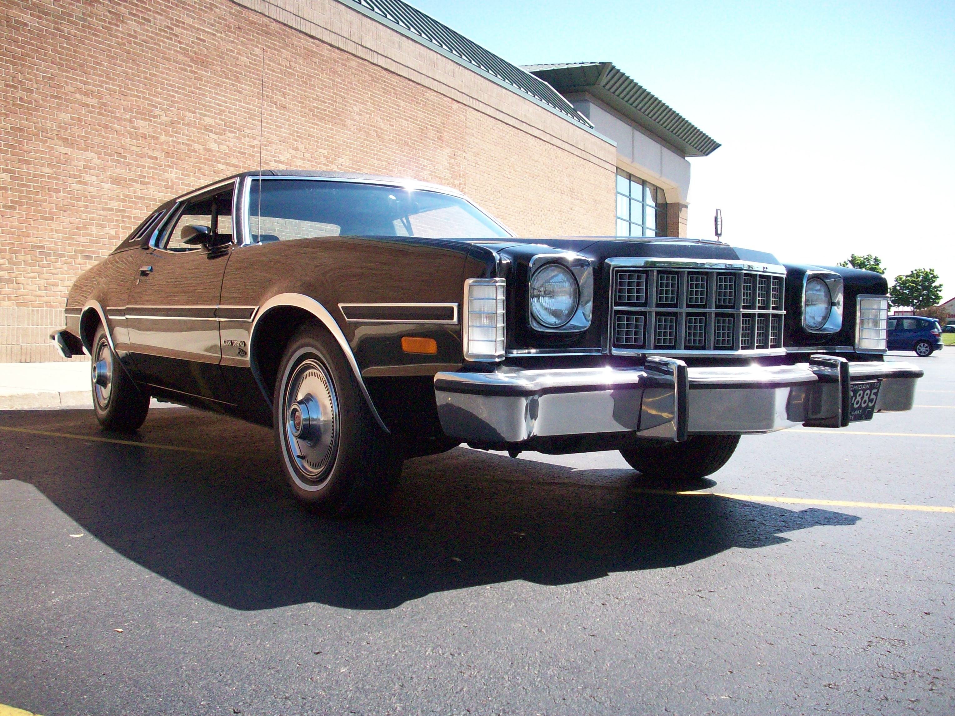 1974, Ford, Gran, Torino, Elite, Coupe, Muscle, Classic, Old, Original, Usa, 3056x2292 03 Wallpaper