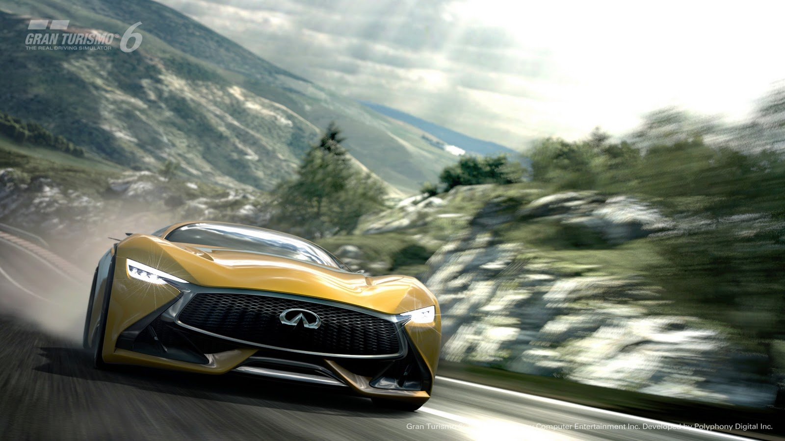 2014, Concept, Gran, Infiniti, Supercar, Turismo, Vision Wallpaper