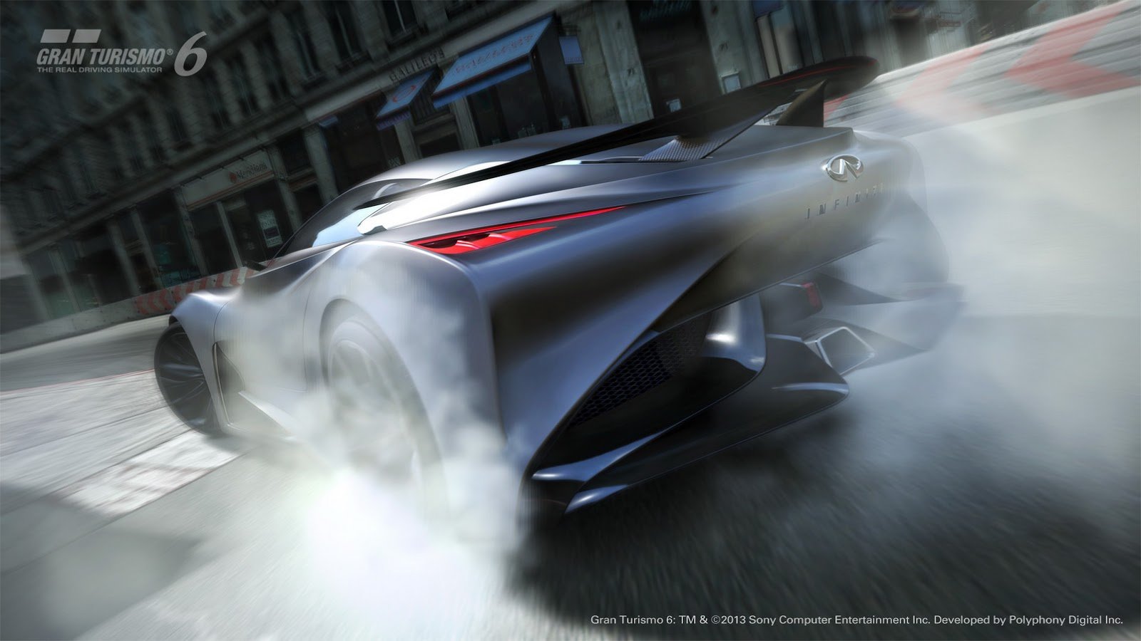 2014, Concept, Gran, Infiniti, Supercar, Turismo, Vision Wallpaper