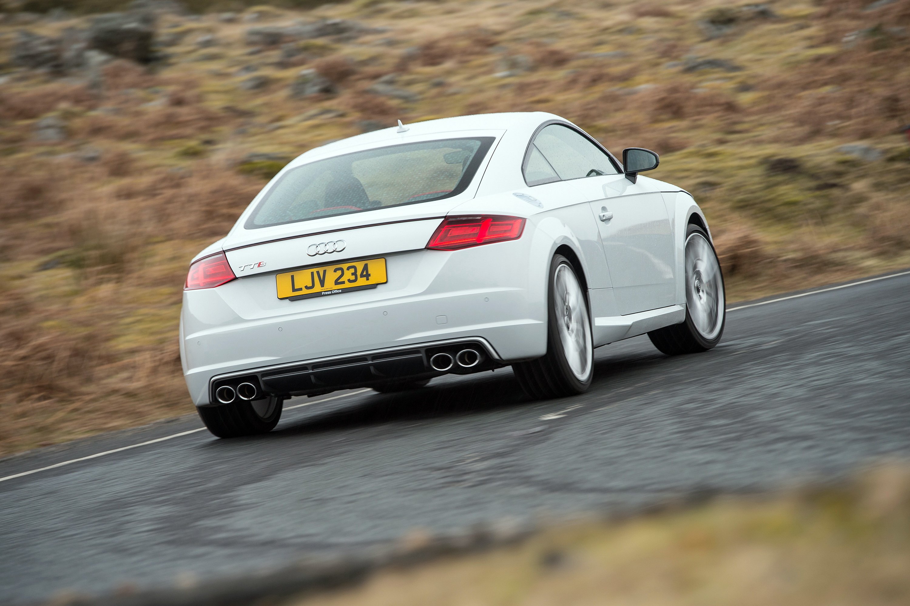 audi, Tts, Coupa Wallpaper