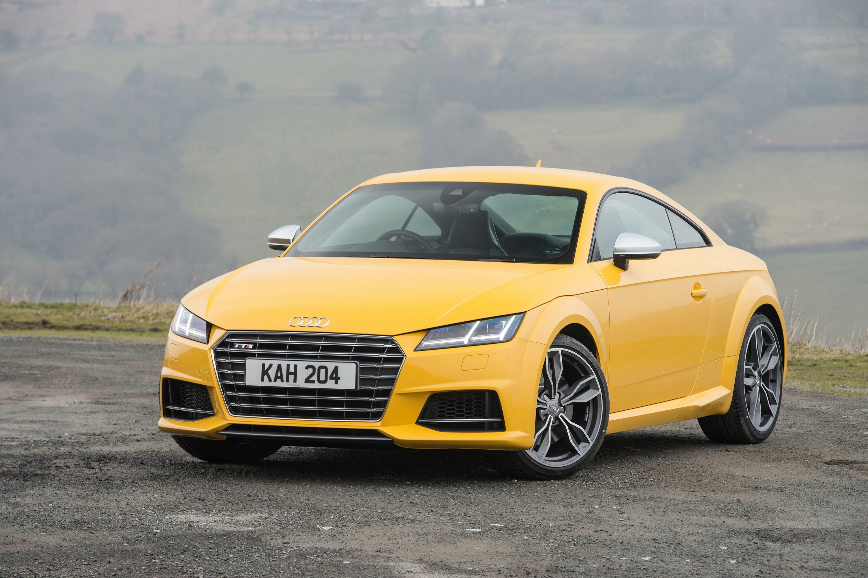 audi, Tts, Coupa Wallpaper