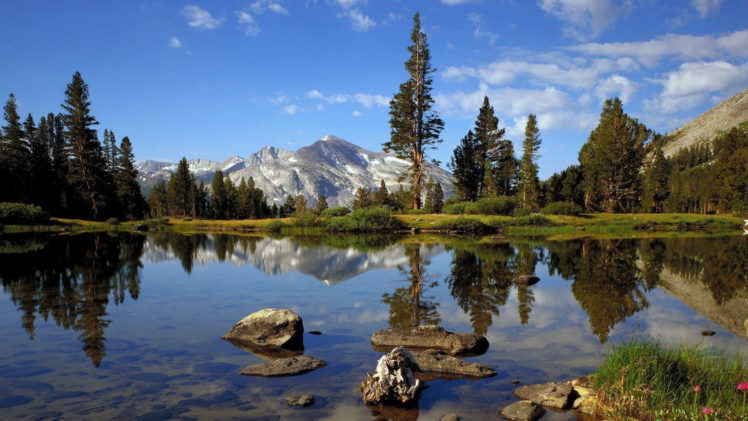 landscapes, California, Yosemite, National, Park HD Wallpaper Desktop Background