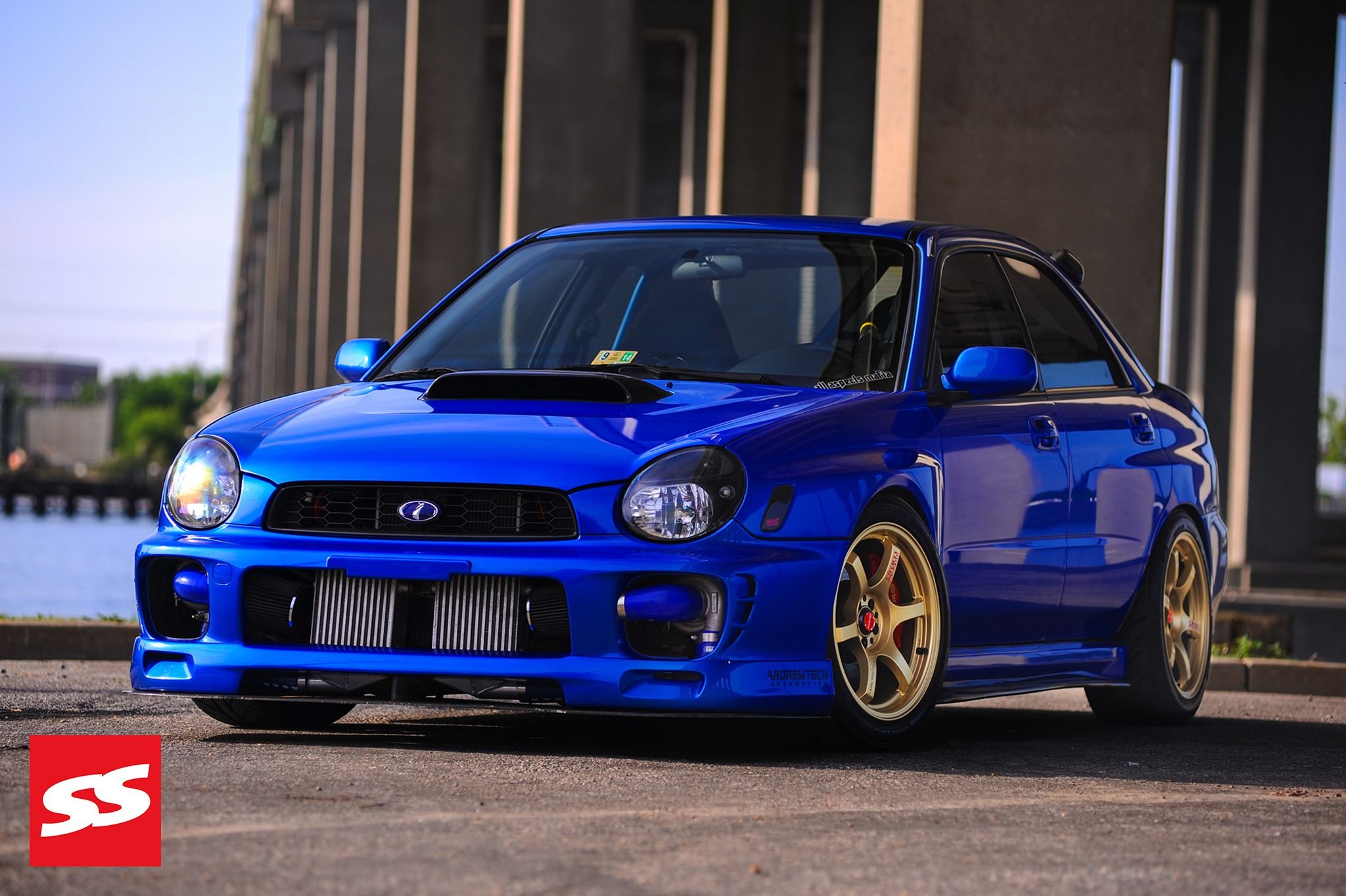 Субару Impreza WRX STI 2002