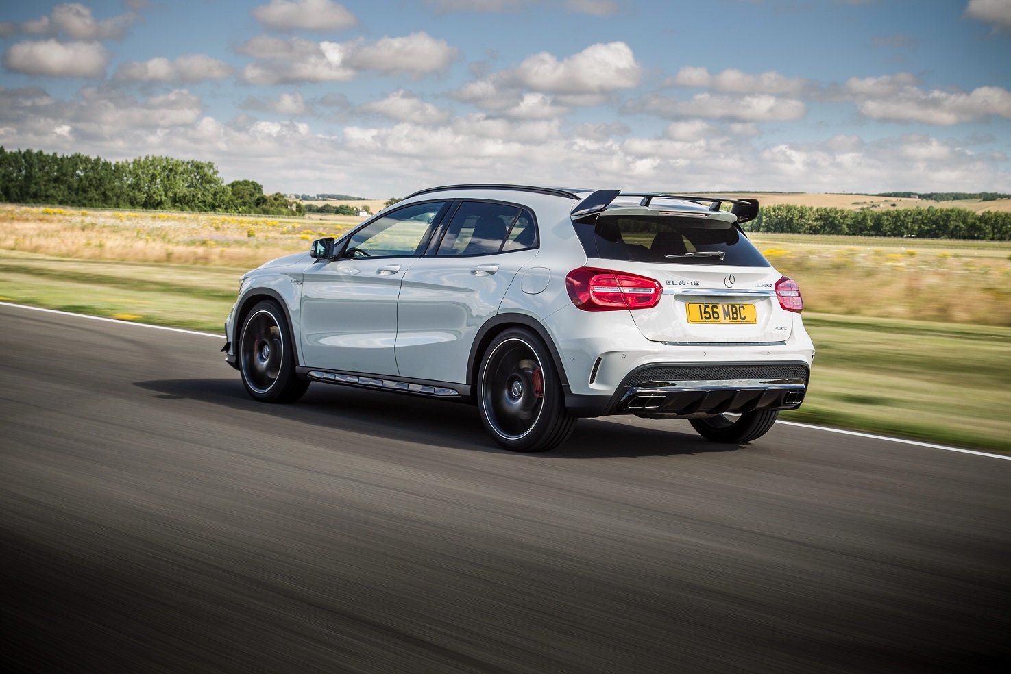 mercedes, Gla, 45 amg, Uk spec, 2014, Cars, Suv Wallpaper