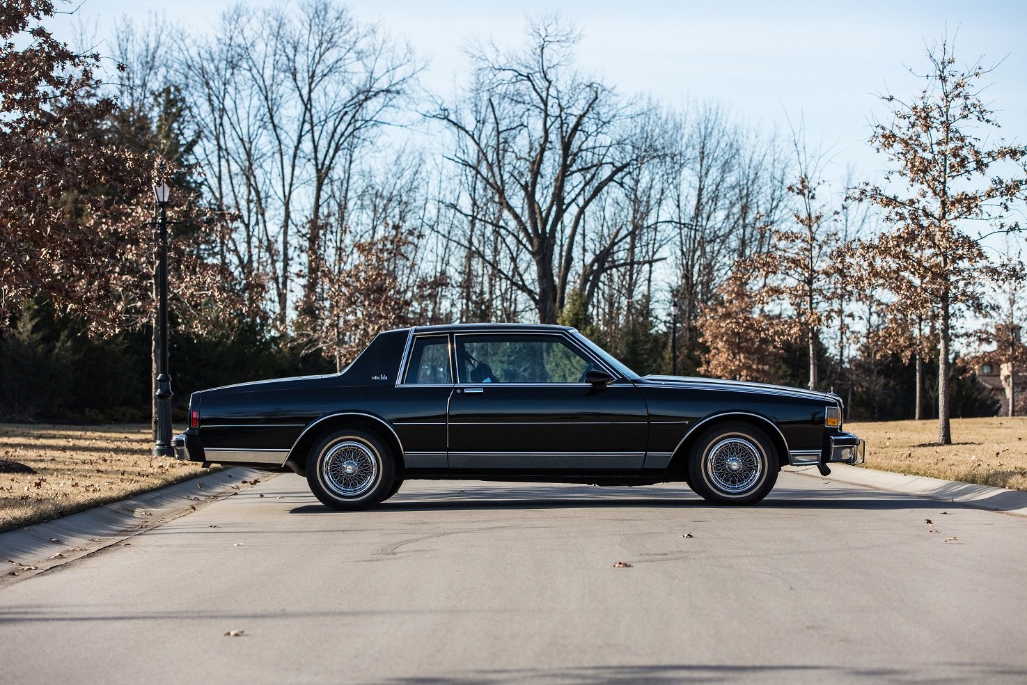 1987, Chevrolet, Caprice, Classic, Landau, Coupe, Cars Wallpaper