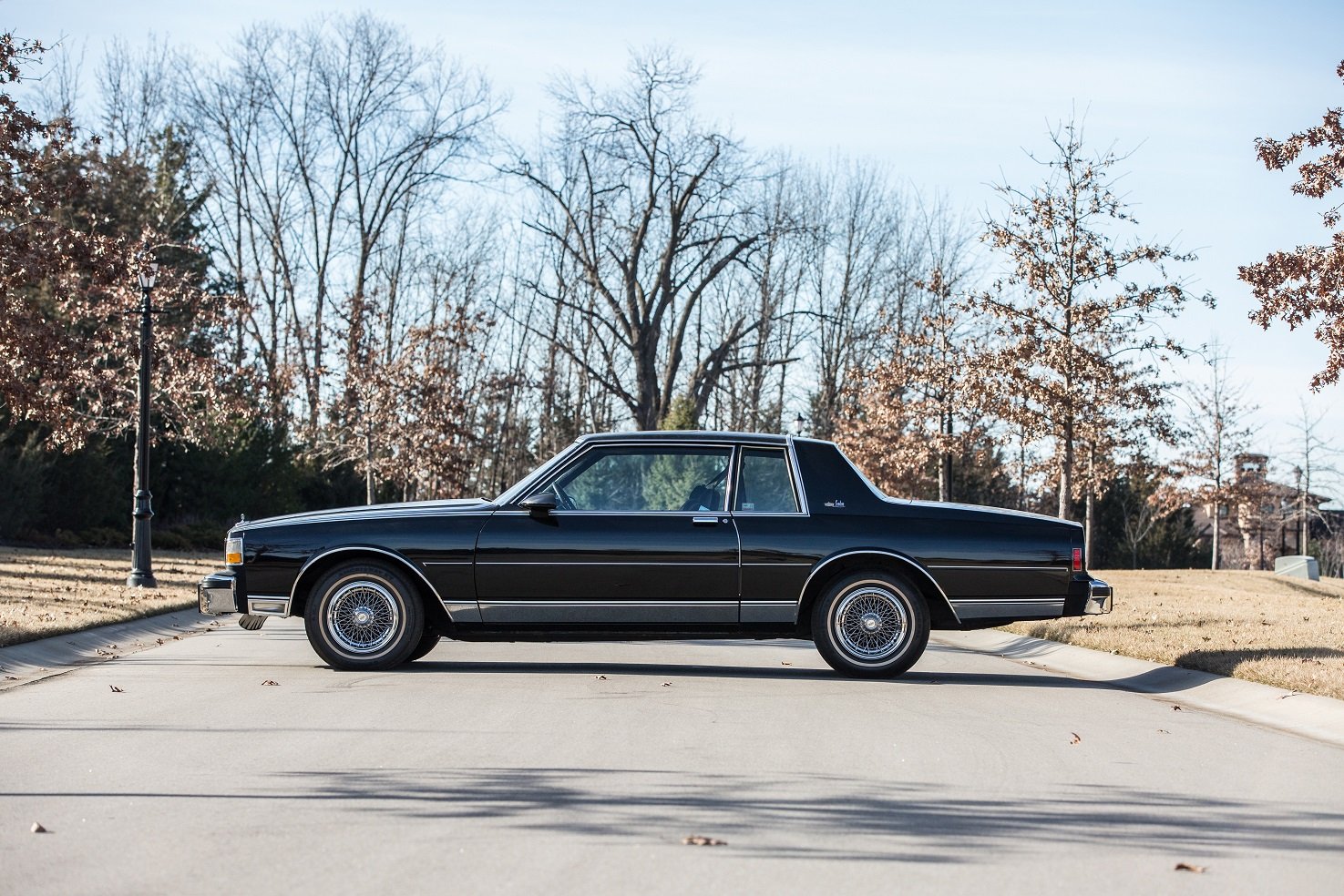 1987, Chevrolet, Caprice, Classic, Landau, Coupe, Cars Wallpaper