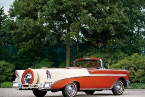 1956, Chevrolet, Bel, Air, Convertible, Cars, Classic