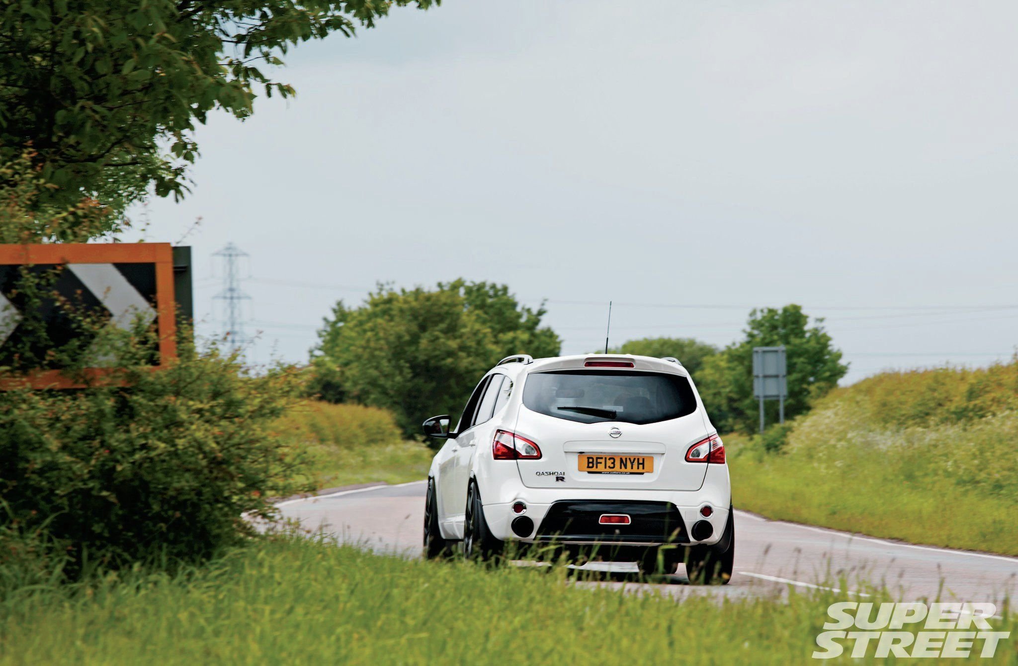 nissan, Qashqai, Cars, Suv, Modified, White Wallpaper