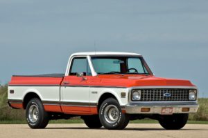 1971, Chevrolet, C10, Stepside, Pickup, Cars, Classic