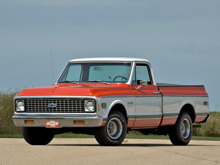 1971, Chevrolet, C10, Stepside, Pickup, Cars, Classic HD Wallpaper Desktop Background