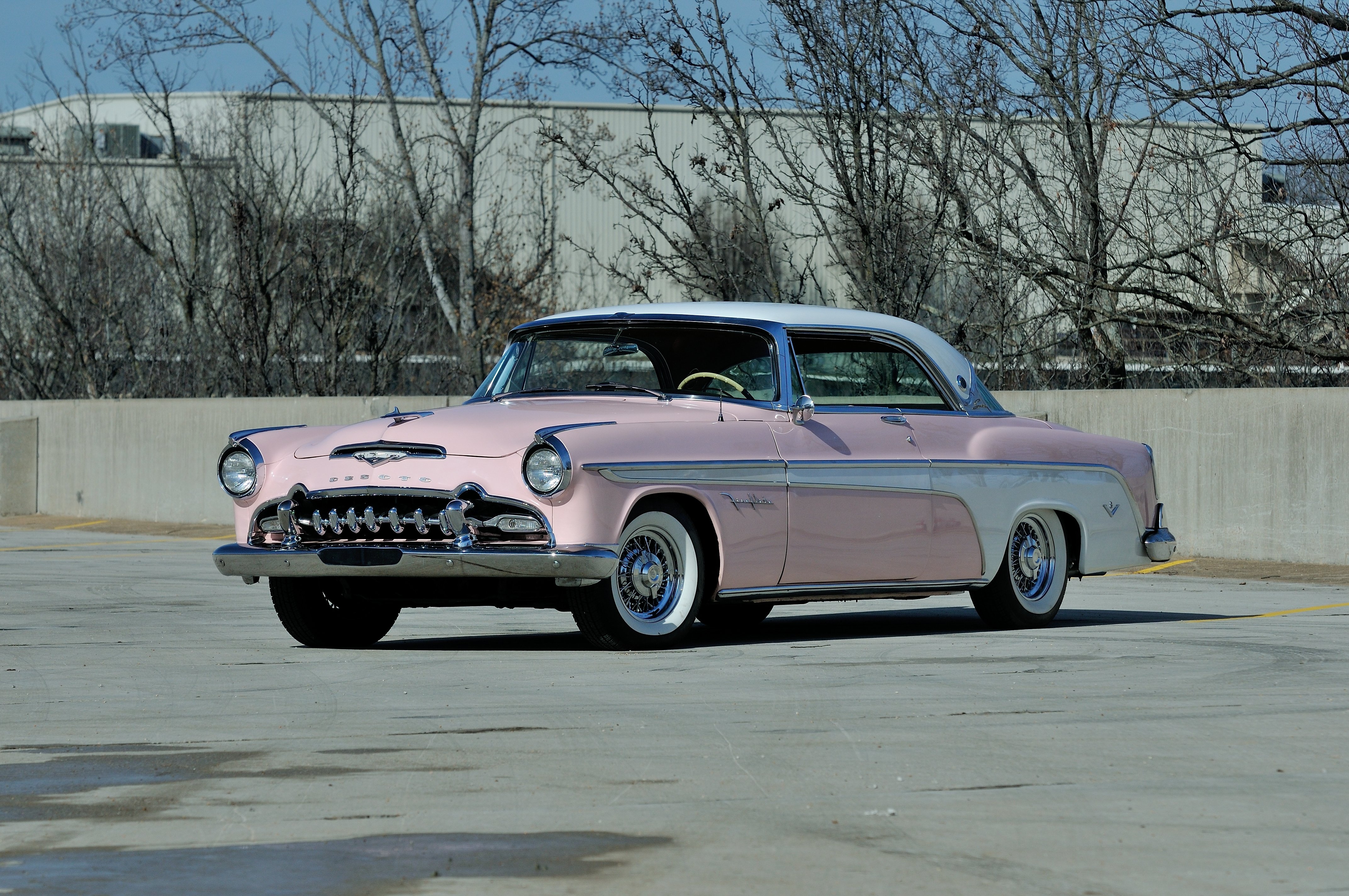 1955, Desoto, Sportsman, Powerflite, Coupe, Hardtop, Classic, Old, Vintage, Original, Retro, Usa, 4288x2848 01 Wallpaper