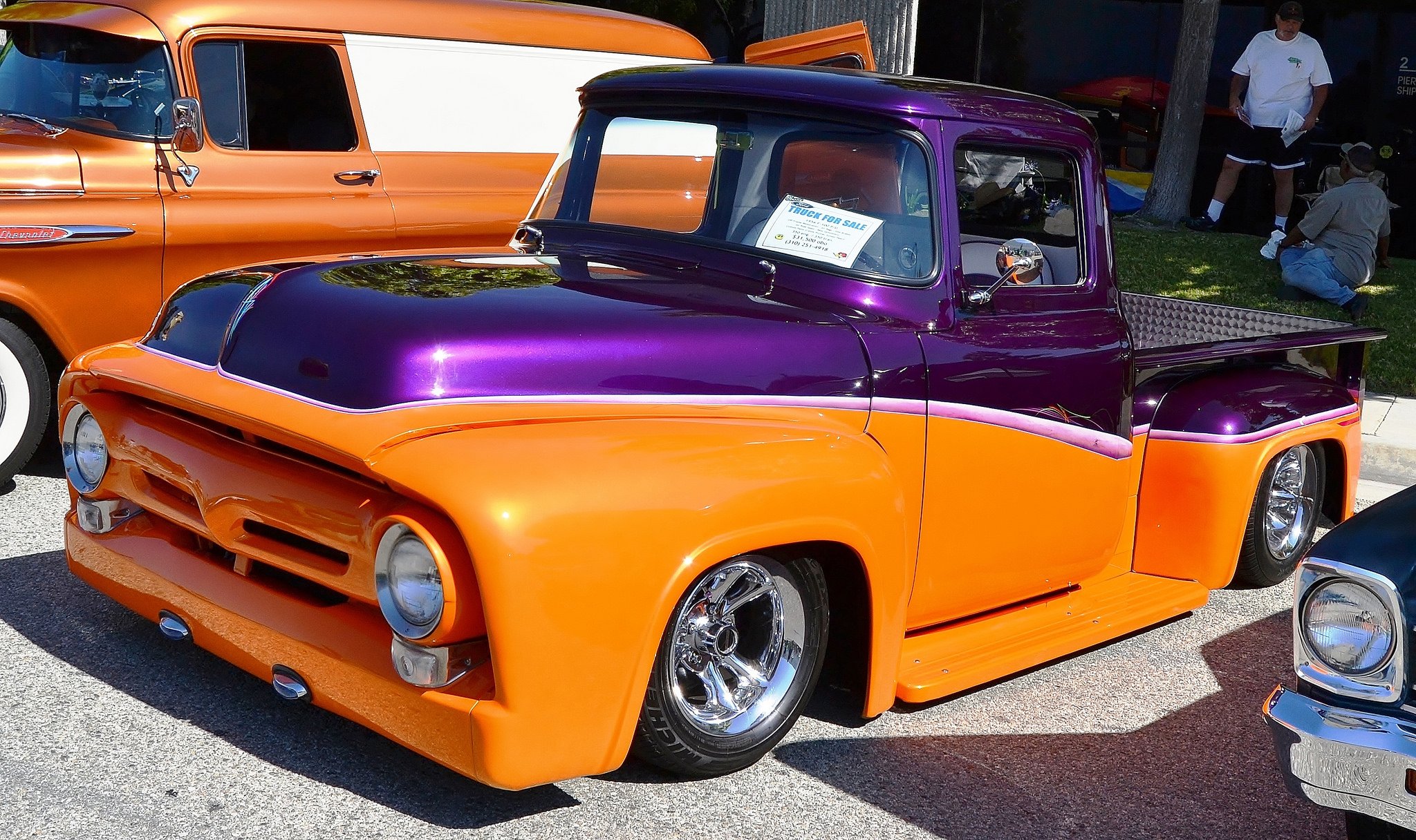 ford, F100, Pickup, Custom, Classic, Cars Wallpapers HD / Desktop and