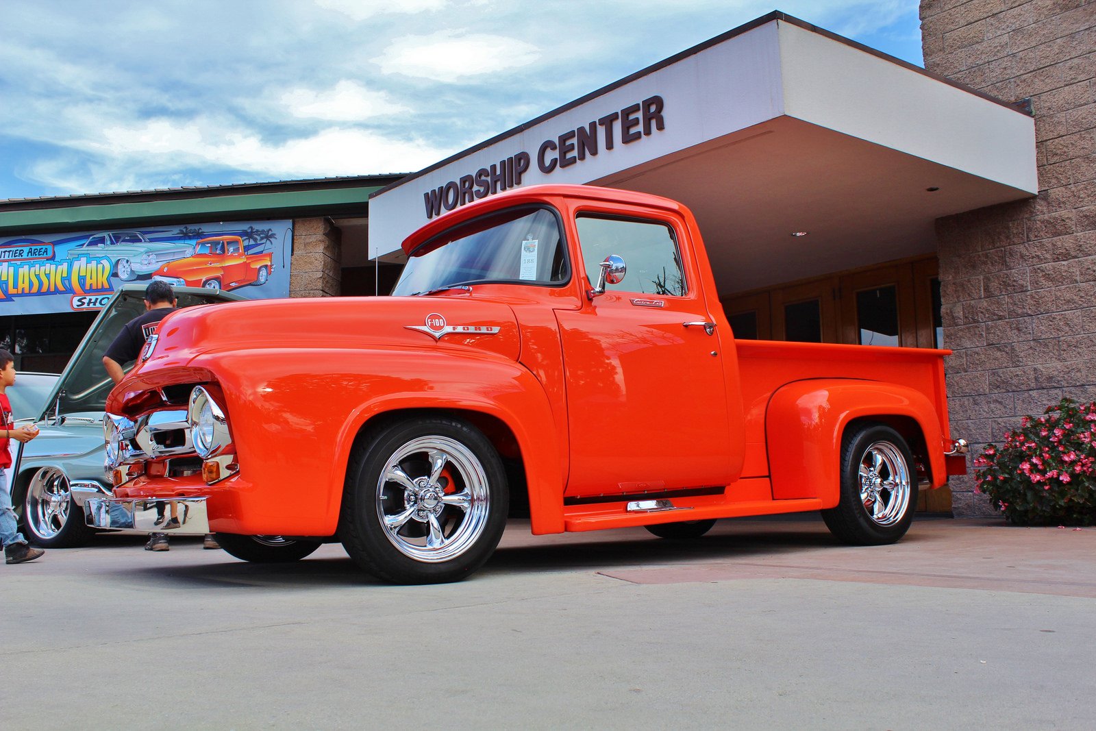 ford, F100, Pickup, Custom, Classic, Cars Wallpaper