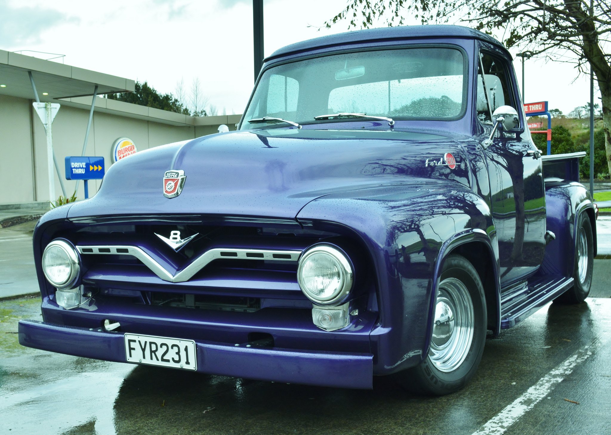 ford, F100, Pickup, Custom, Classic, Cars Wallpaper